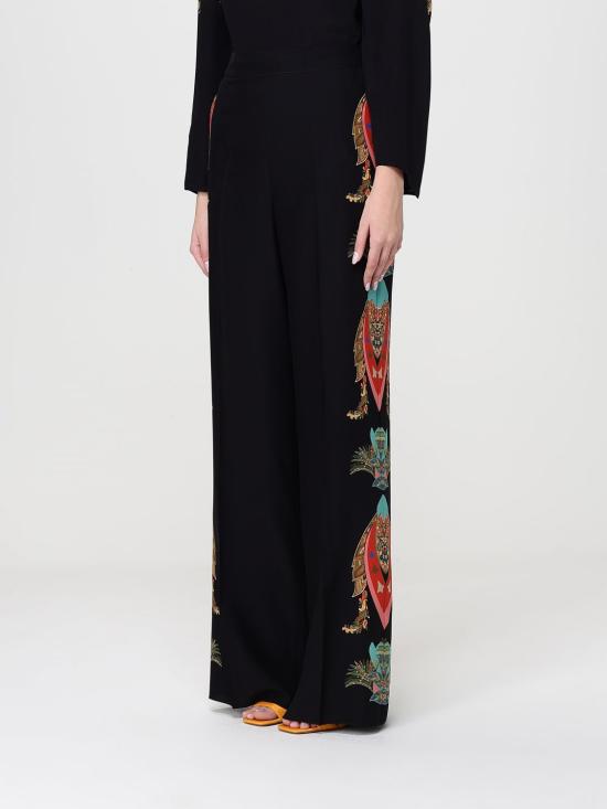 26SS 에트로 팔라초 팬츠 WREA0014AKI43 X0813 Black - ETRO