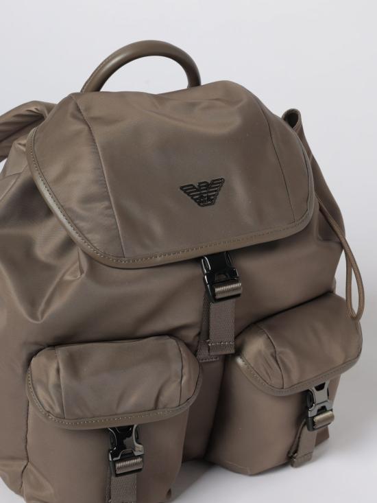 26SS 엠포리오 아르마니 백팩 EM004503AF13454 U6200 Beige - EMPORIO ARMANI