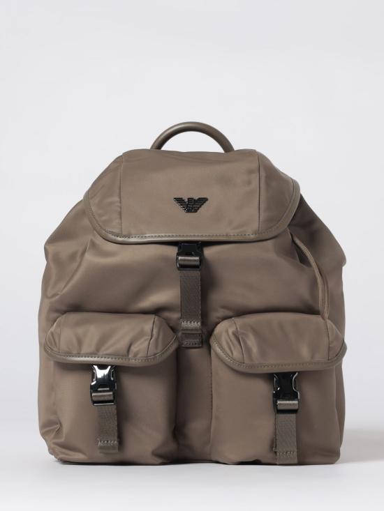 26SS 엠포리오 아르마니 백팩 EM004503AF13454 U6200 Beige