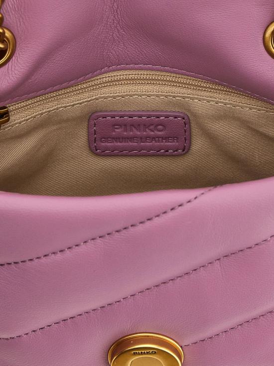 26SS 핑코 토트백 100040A0F2 LILQ Blush Pink - PINKO