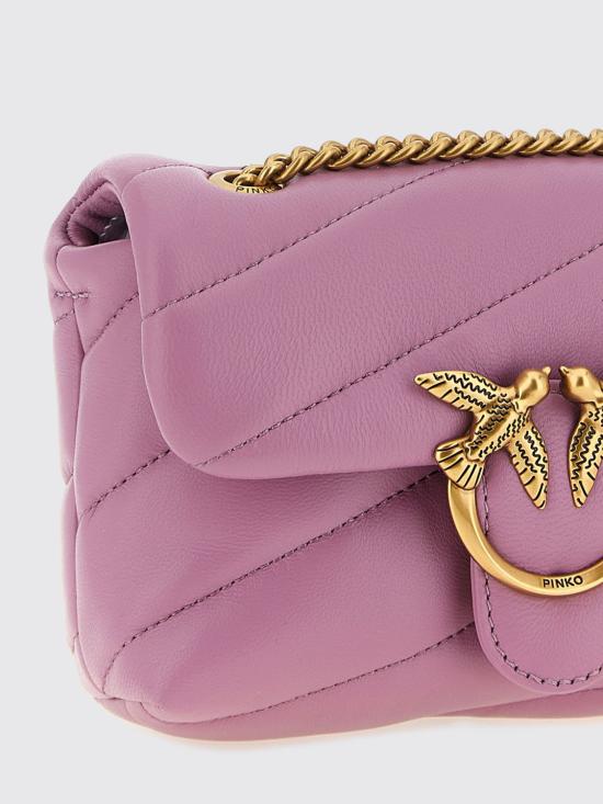 26SS 핑코 토트백 100040A0F2 LILQ Blush Pink - PINKO