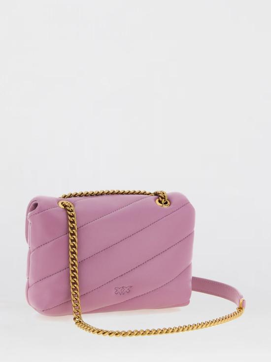 26SS 핑코 토트백 100040A0F2 LILQ Blush Pink - PINKO