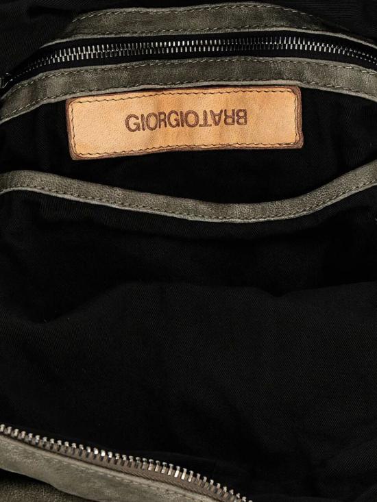 26SS 조르지오 브라토 백팩 2401VBRUSH SLATE Grey - GIORGIO BRATO