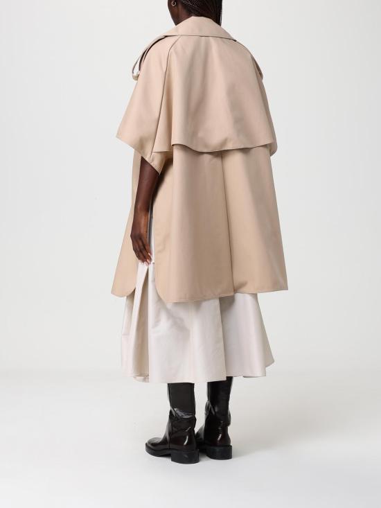 26SS 막스마라 제우스 발수 케이프 2614731111600 001 White - MAX MARA