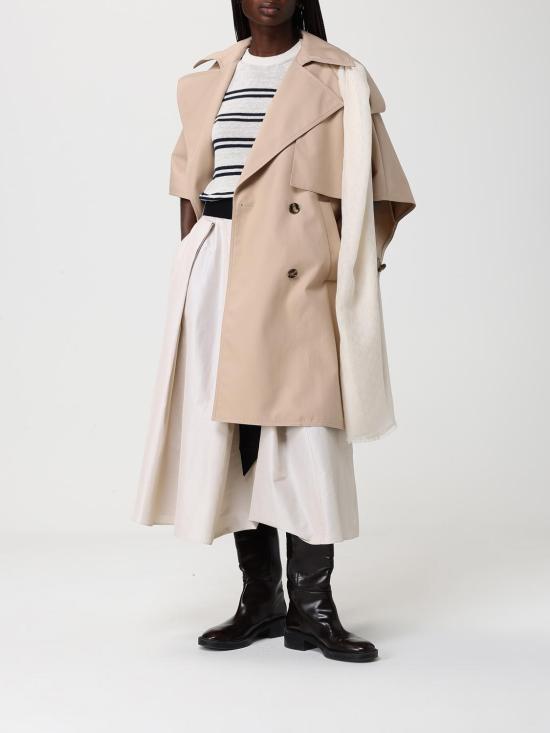 26SS 막스마라 제우스 발수 케이프 2614731111600 001 White - MAX MARA