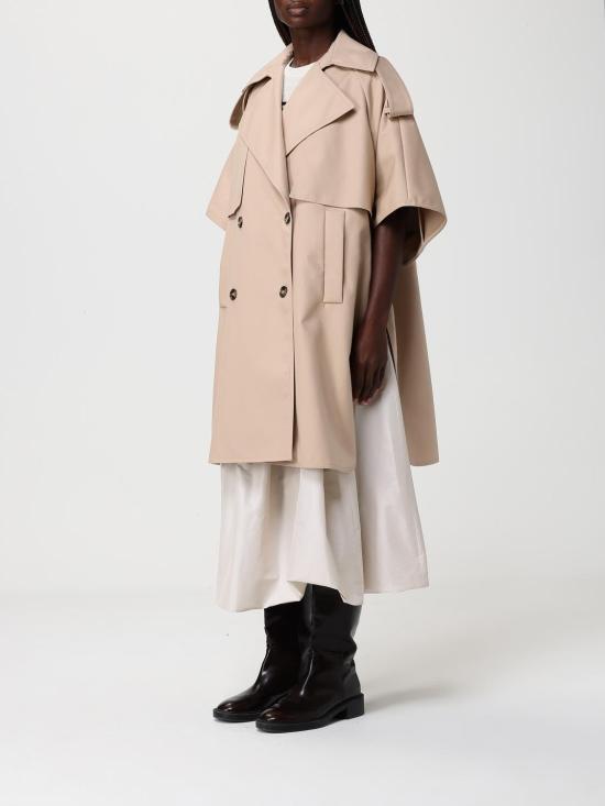 26SS 막스마라 제우스 발수 케이프 2614731111600 001 White - MAX MARA