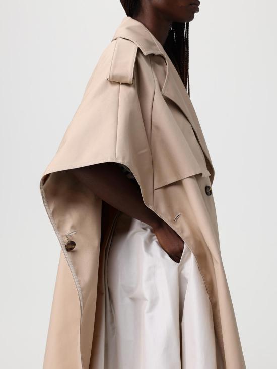 26SS 막스마라 제우스 발수 케이프 2614731111600 001 White - MAX MARA