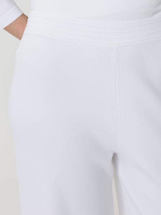 26SS 막스마라 수트 팬츠 2611331019600 001 White - MAX MARA