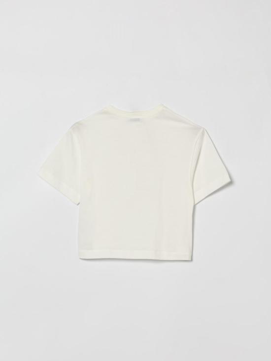26SS [키즈] 돌체앤가바나 티셔츠 L5JTNLG7PVF W0111 White - DOLCE & GABBANA