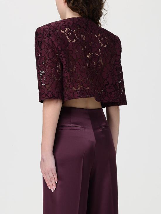 26SS 핑코 자켓 106552A330 R57 Burgundy - PINKO