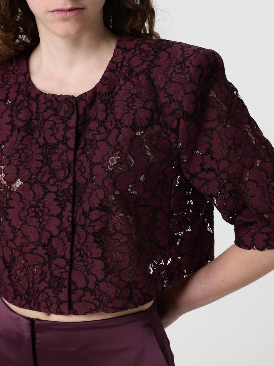 26SS 핑코 자켓 106552A330 R57 Burgundy - PINKO