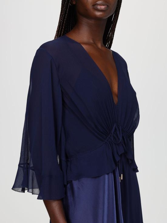 26SS 알베르타 페레티 롱 원피스 04061627 0290 Blue - ALBERTA FERRETTI