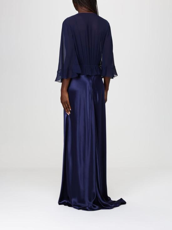 26SS 알베르타 페레티 롱 원피스 04061627 0290 Blue - ALBERTA FERRETTI