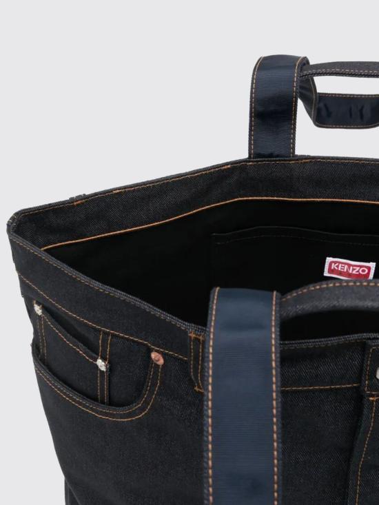 26SS 겐조 숄더백 FG58SA411F23 76 Blue - KENZO