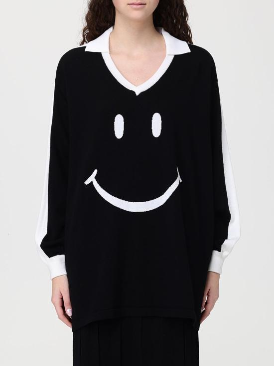 26SS 모스키노 폴로 티셔츠 09280500 1555 Black