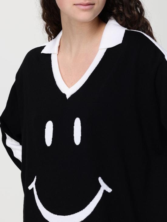 26SS 모스키노 폴로 티셔츠 09280500 1555 Black - MOSCHINO