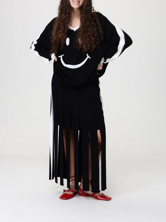 26SS 모스키노 폴로 티셔츠 09280500 1555 Black - MOSCHINO