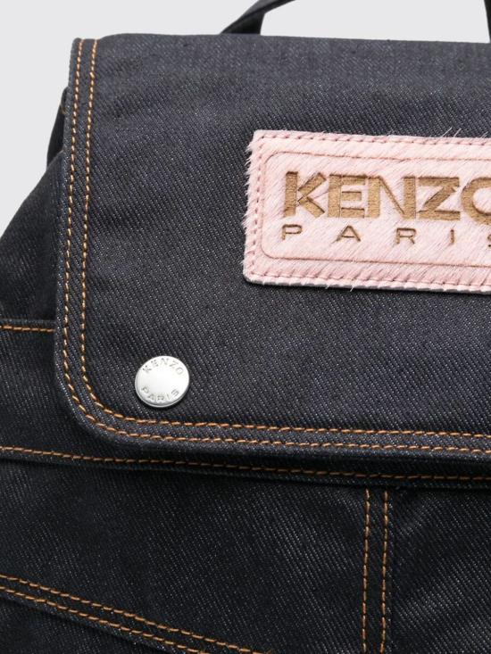 26SS 겐조 백팩 FG58SA413F23 76 Blue - KENZO