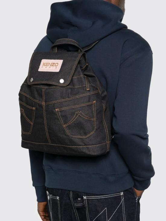 26SS 겐조 백팩 FG58SA413F23 76 Blue - KENZO