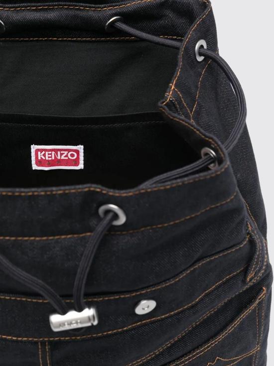 26SS 겐조 백팩 FG58SA413F23 76 Blue - KENZO