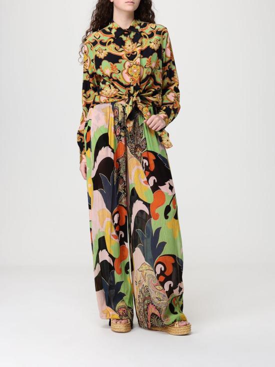 26SS 에트로 팔라초 팬츠 WREA008599SADJ6 X0885 Multicolor - ETRO