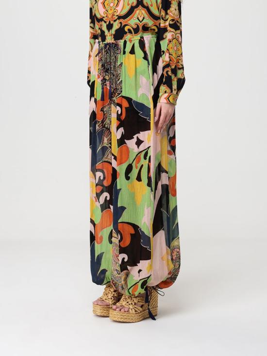 26SS 에트로 팔라초 팬츠 WREA008599SADJ6 X0885 Multicolor - ETRO