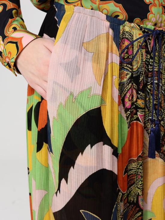 26SS 에트로 팔라초 팬츠 WREA008599SADJ6 X0885 Multicolor - ETRO