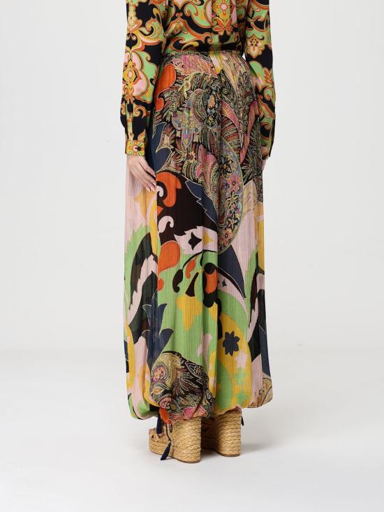 26SS 에트로 팔라초 팬츠 WREA008599SADJ6 X0885 Multicolor - ETRO