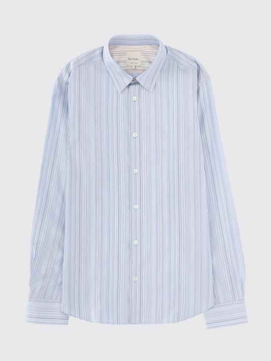 26SS 폴 스미스 긴팔 셔츠 M1R006LV00811 40 Blue - PAUL SMITH