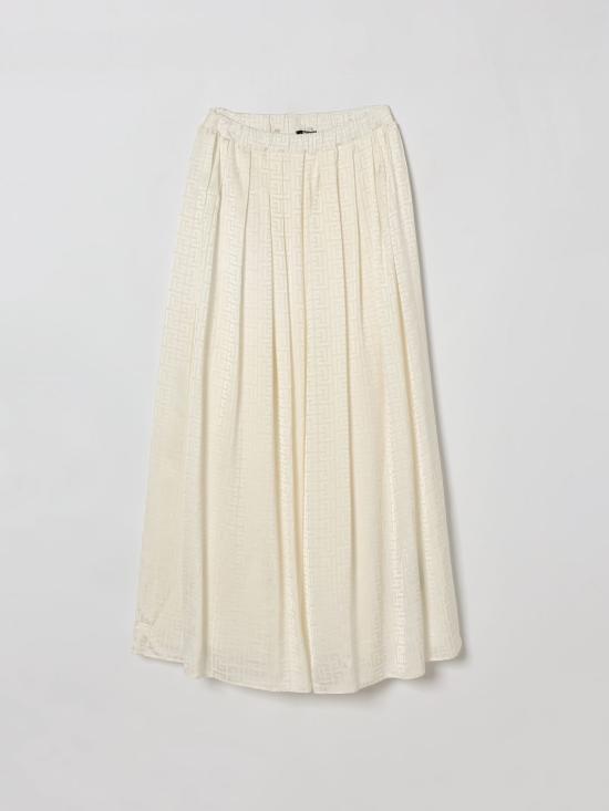 26SS [키즈] 발망 스커트 BY7A60S0192 102 Ivory