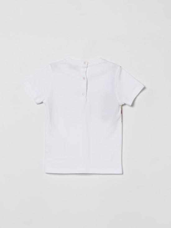 26SS [키즈] 미소니 티셔츠 MY8031Z3672 100MC White - MISSONI