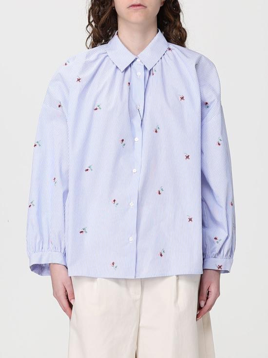 26SS 위켄드막스마라 셔츠 2615111042600 002 Striped