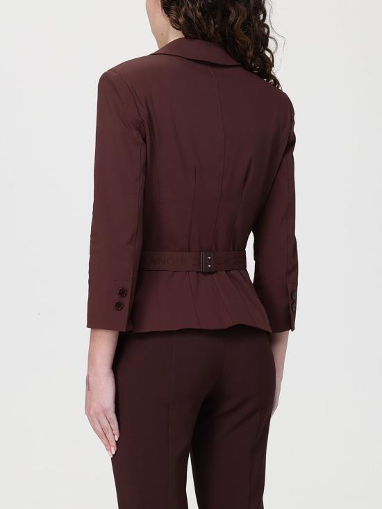 26SS 엘리자베타프랜치 자켓 GI22461E2 644 Brown - ELISABETTA FRANCHI