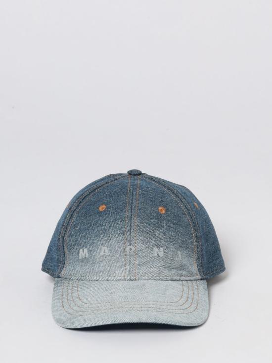 26SS 마르니 모자 CLZC0108A1USCY70 GBB90 Denim - MARNI
