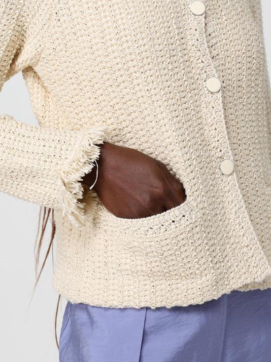 26SS 엠포리오 아르마니 스웨터 EW002970AF22478 U1058 Beige - EMPORIO ARMANI