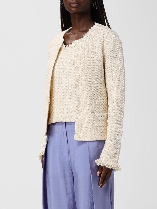 26SS 엠포리오 아르마니 스웨터 EW002970AF22478 U1058 Beige - EMPORIO ARMANI