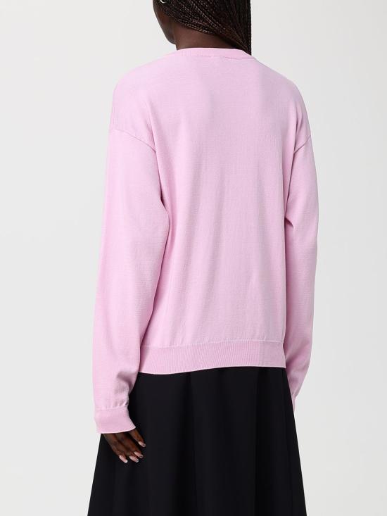 26SS 모스키노 스웨터 09180502 3224 Pink - MOSCHINO