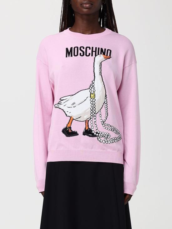 26SS 모스키노 스웨터 09180502 3224 Pink