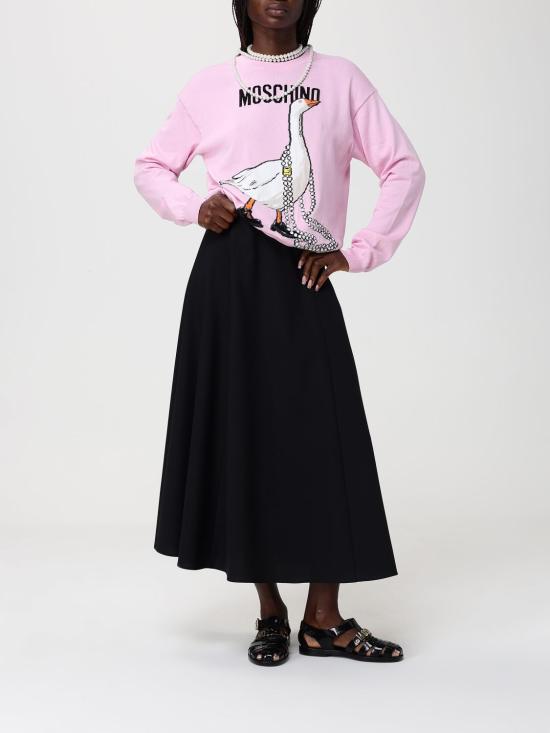 26SS 모스키노 스웨터 09180502 3224 Pink - MOSCHINO