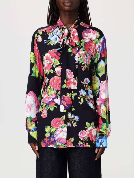 26SS 모스키노 셔츠 02150563 2555 Black