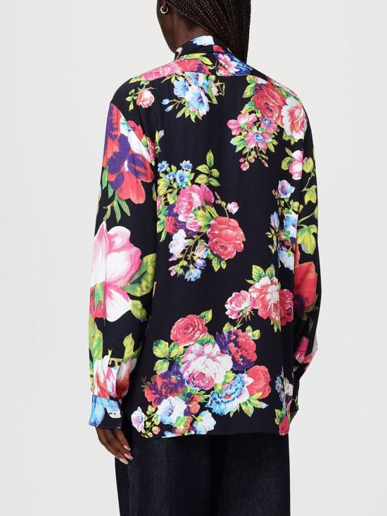 26SS 모스키노 셔츠 02150563 2555 Black - MOSCHINO