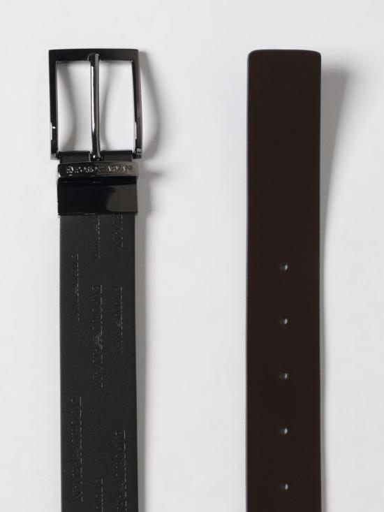 26SS 엠포리오 아르마니 가죽 벨트 Y4S426YTU5J 88044 Brown - EMPORIO ARMANI