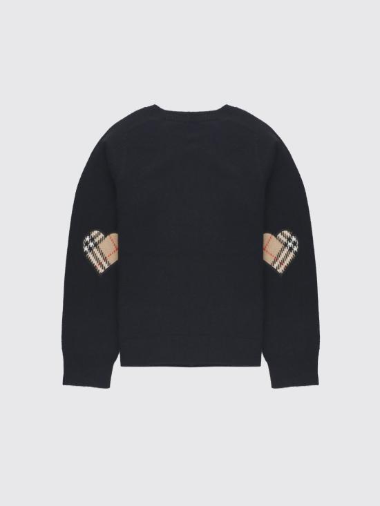 26SS [키즈] 버버리 풀오버 8117184 Blue - BURBERRY