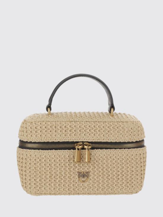 26SS 핑코 토트백 106382A391 C24Q Rope