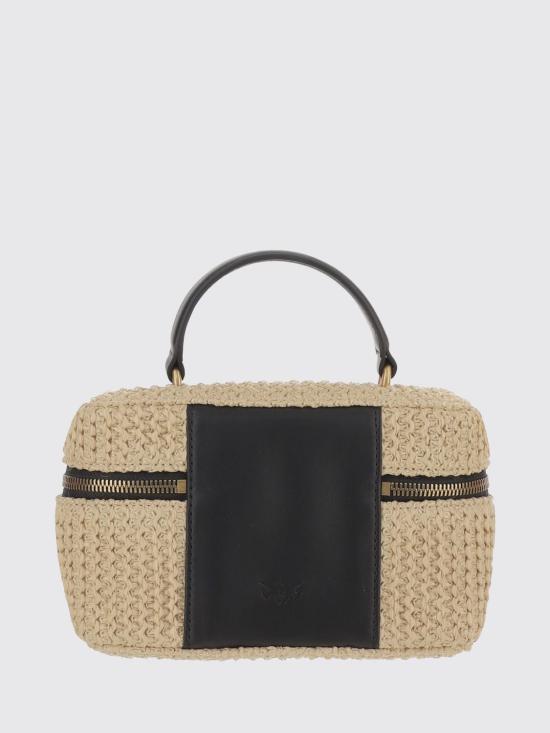 26SS 핑코 토트백 106382A391 C24Q Rope - PINKO