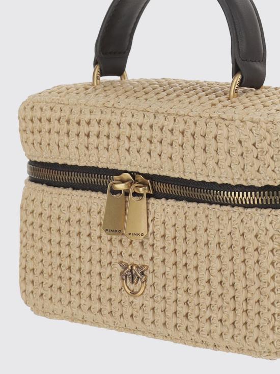 26SS 핑코 토트백 106382A391 C24Q Rope - PINKO