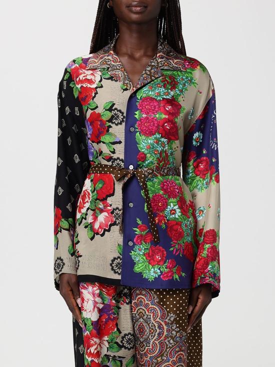 26SS 모스키노 셔츠 02120566 2888 Multicolor