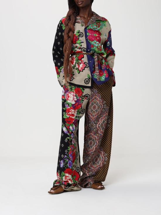 26SS 모스키노 셔츠 02120566 2888 Multicolor - MOSCHINO