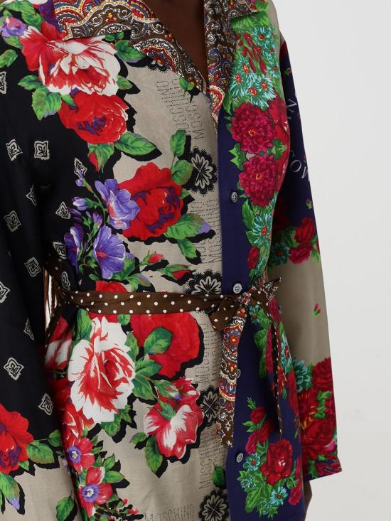 26SS 모스키노 셔츠 02120566 2888 Multicolor - MOSCHINO