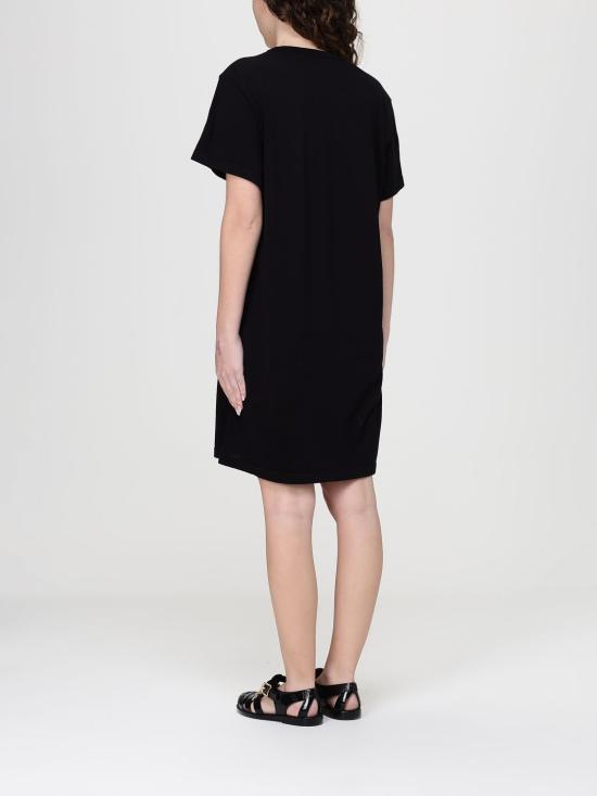 26SS 모스키노 롱 원피스 04920502 3555 Black - MOSCHINO